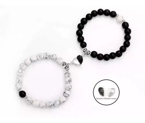 Pulseras Yin & Yang parejas